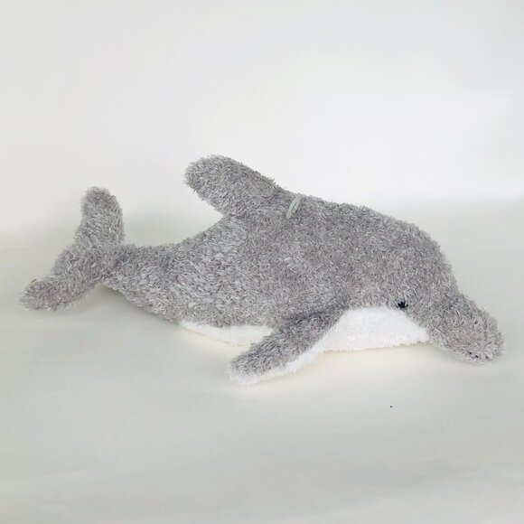 New w/TagDouglas Plush Grey Dolphin Denny Stuffed Animal 11.8" - Picture 8 of 10